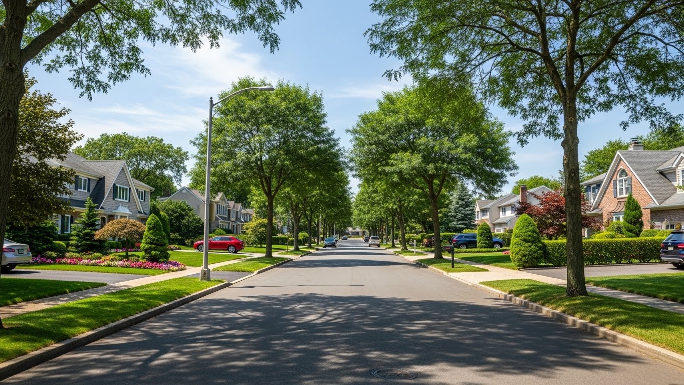 Northern Nassau County community