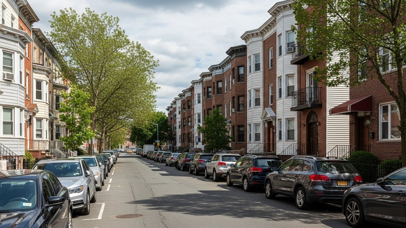 Urban street density