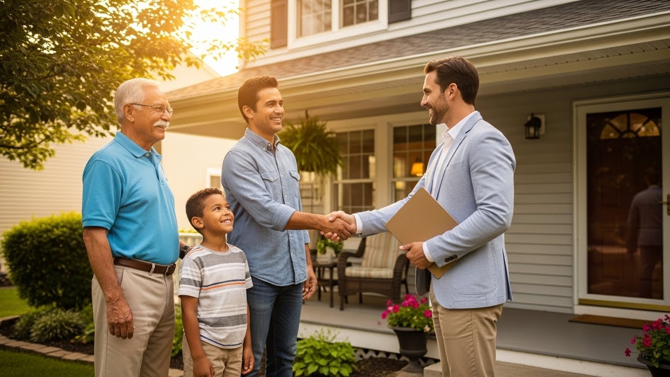 Diverse family and community