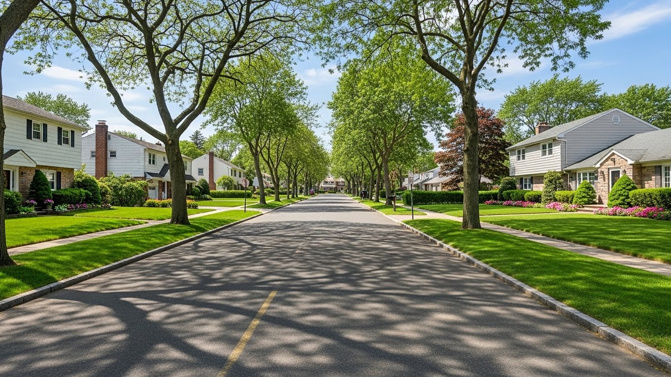 Suburban Town of Hempstead home