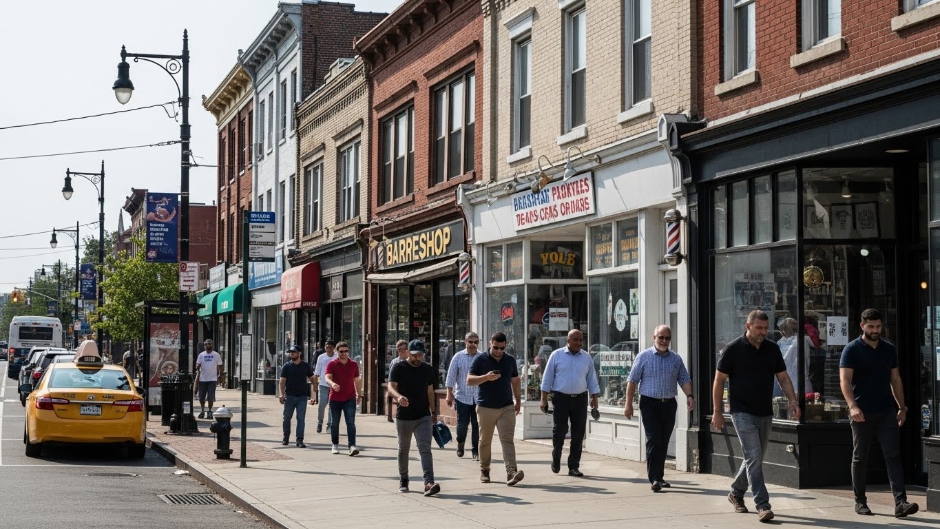 Village of Hempstead street view
