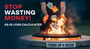 How Much Do You Lose Selling a House As-Is