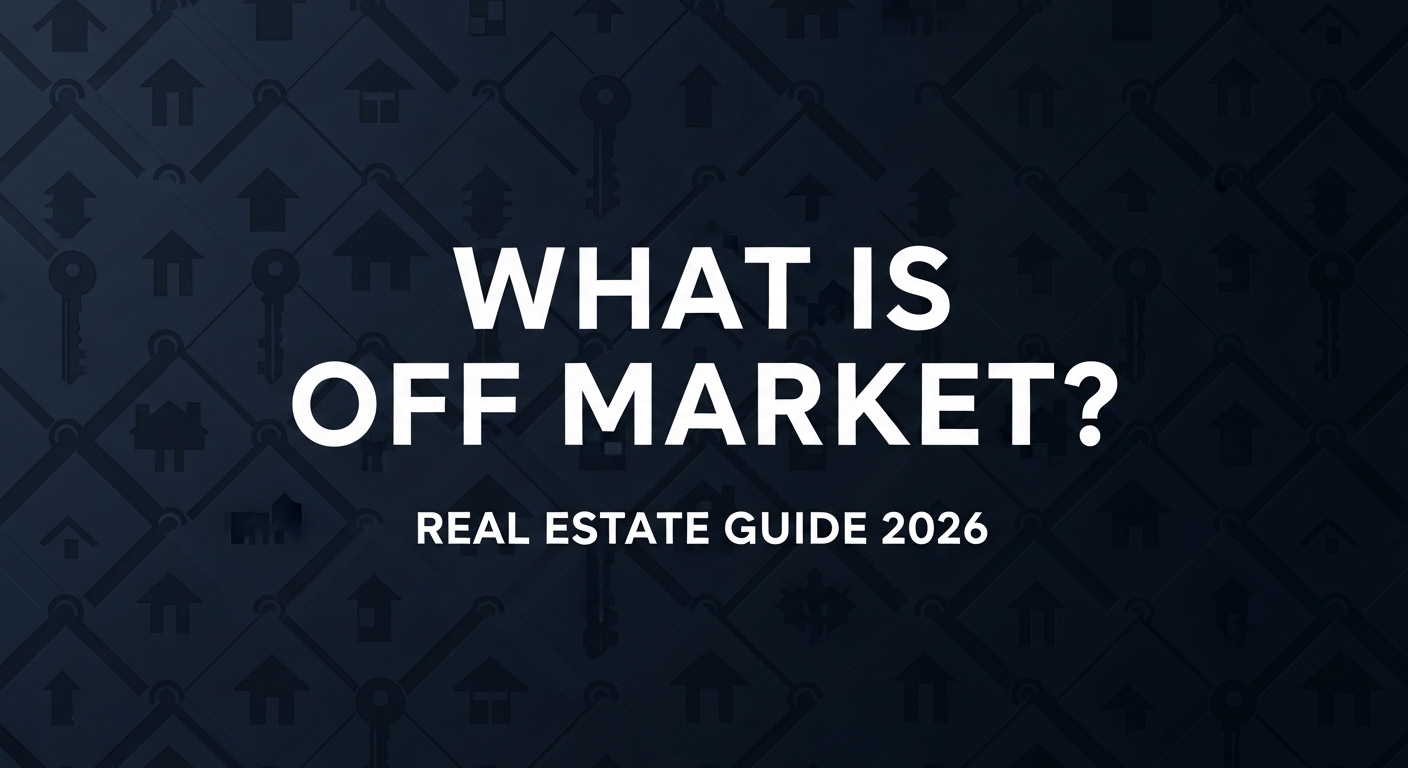 What is off market means