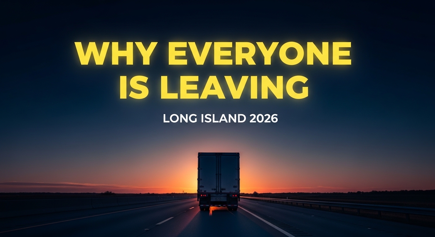 Why everyone leaving long island